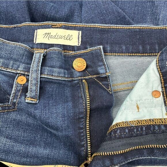MADEWELL Women’s 10” High-Rise Skinny Denim Jeans Sz 26 STYLE G7391 - Picture 6 of 10